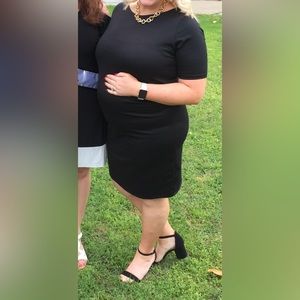 Pinkblush Fitted Maternity Dress